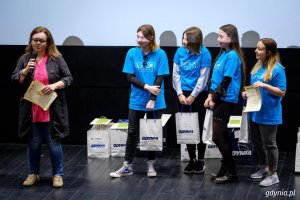 Finaliści konkursu „Junior Biznes” odebrali nagrody i wyróżnienia podczas Gali Finałowej w Gdyńskim Centrum Filmowym, fot. Dawid Linkowski