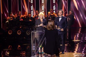 Gala wręczenia nagród 50. Festiwalu Polskich Filmów Fabularnych w Gdyni w Teatrze Muzycznym (fot. Karol Stańczak)