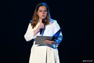Aleksandra Kosiorek, prezydent Gdyni (fot. Michał Puszczewicz)
