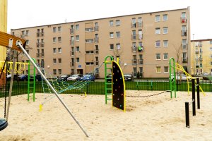 Zrewitalizowane osiedle Zamenhofa - Opata Hackiego to przestrzeń unikalna w skali całej Gdyni // fot. Aleksander Trafas