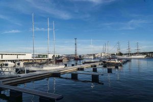 Marina Yacht Park w Gdyni oficjalnie otwarty! (fot. Anna Bobrowska)