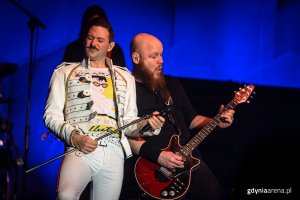 Queen Machine w Gdynia Arenie // fot. Dawid Linkowski