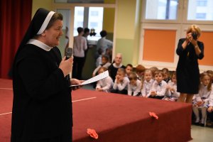 Przedszkole im. Świętej Rodziny zyskało nową przestrzeń // fot. Michał Puszczewicz