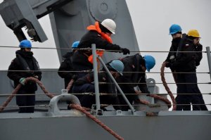 Polskie okręty wróciły z międzynarodowego ćwiczenia Passex // fot. kpt. mar. Anna Sech