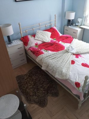 Sypialnia w obiekcie Apartament Gdynia 24 Centrum Noclegi