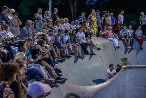 "Dobroć nasza dobroć" na festiwalu "Pociąg do miasta"// fot. Przemek Świderski