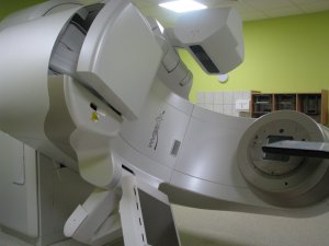 Nowy akcelerator w redłowskim szpitalu // fot. mat.prasowe