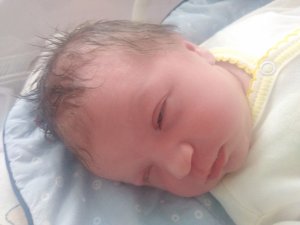 Sara, 27.07.,  51 cm, 3300 g//fot. Szpitale Pomorskie