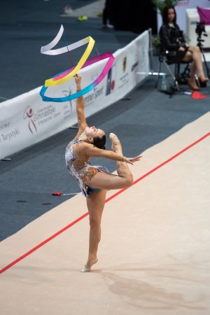 Gdynia Rhythmic Stars oraz Baltic Junior Cup w Gdynia Arenie, fot. Dawid Linkowski