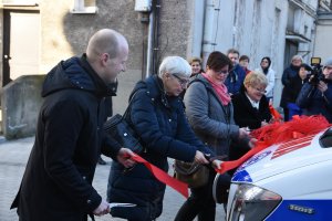 Przekazanie nowego ambulansu // fot. Jan Ziarnicki