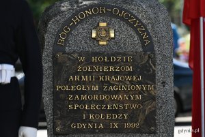Gdyńskie obchody 76. rocznicy wybuchu Powstania Warszawskiego // fot. Michał Puszczewicz