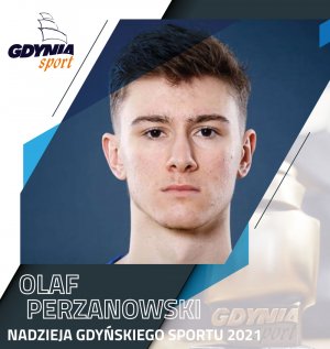 Nadzieja Gdyńskiego Sportu - Olaf Perzanowski