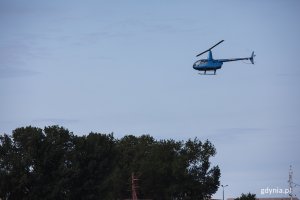 Konkursowym zmaganiom towarzyszyły pokazy lotnicze // fot. Karol Stańczak