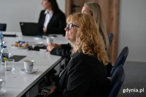 Dr Joanna Leman, kierownik referatu ds. wsp&oacute;łpracy z zagranicą Urzędu Miasta Gdyni