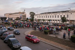 XI Gdyński Nocny Przejazd Rowerowy // fot. Karol Stańczak