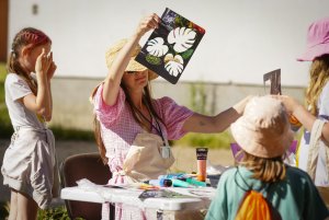 Piątkowy piknik "Witaminacja: zastrzyk kulturalny na Witominie" // fot. Anna Rezulak