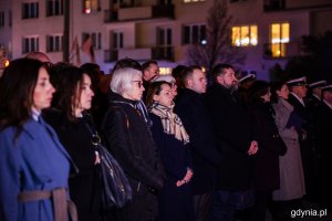 Na zdjęciu (od lewej) m.in.: radna Anna Szpajer, radna Joanna Zielińska, radna Larysa Kramin, radny Norbert Anisowicz, przewodniczący Rady Miasta Tadeusz Szemiot (fot. Karol Stańczak)