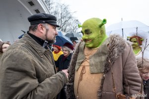 Sadzenie drzew na Kamiennej Górze 