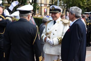 Obchody Święta Wojska Polskiego w Gdyni   / fot. M. Puszczewicz