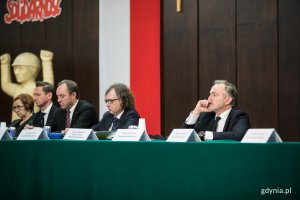 W nadzwyczajnym Zgromadzeniu Ogólnym Związku Miast Polskich uczestniczył prezydent Wojciech Szczurek // fot. Karol Stańczak
