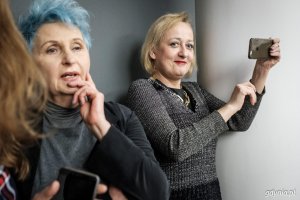 Spotkanie z autorką książki odbyło się w Muzeum Miasta Gdyni. Fot. Dawid Linkowski