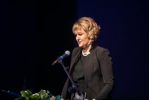 Monika Płocke, laureatka medalu im. Eugeniusza Kwiatkowskiego // fot. Karol Stańczak