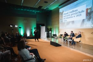 Pierwszy dzień kongresu Smart Metropolia 2022, fot. Kamil Złoch