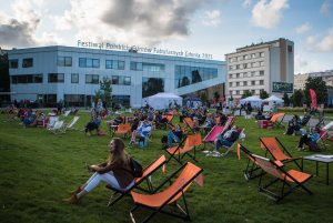 Festiwal „Miasto Słowa” // fot. Anna Rezulak