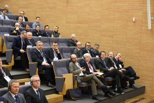 Polsko-Szwedzkie Forum Technologii Morskich dało możliwość debaty nad aktualnymi tematami, fot. Krzysztof Miłosz / AMW