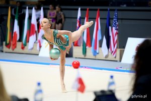 Podczas Gdynia Rhythmic Stars zaprezentują się medalistki mistrzostw świata, uczestniczki igrzysk olimpijskich oraz reprezentacja Polski w najsilniejszym składzie // fot. Przemysław Kozłowski