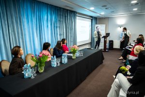 Konferencja &bdquo;Zdrowie i dobrostan dojrzałego zespołu&rdquo; w Hotelu Kuracyjnym w Orłowie (fot. Kamil Złoch)