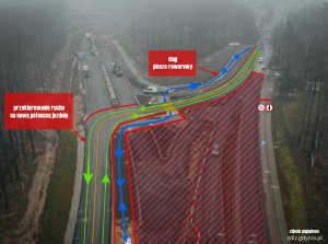 ul. Chwarznieńska - zmiana organizacji ruchu