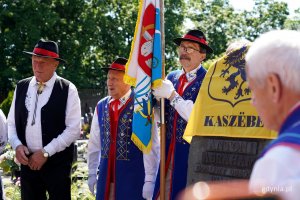 Kameralna uroczystość przy mogile Antoniego Abrahama 