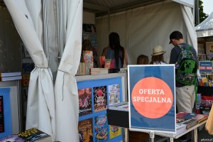 Ludzie i książki na Plenerze Literackim