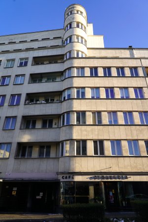 Modernistyczna ikona Gdyni (fot. Magdalena Starnawska)