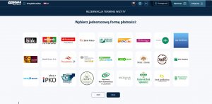 Proces opłacania pokazany w kolejnych krokach za pomocą zrzutów ekranu // fot. GCK