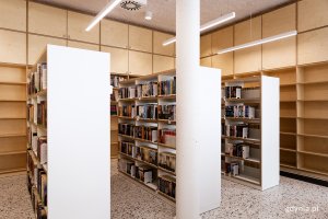 Przystań Widna 2A: Biblioteka Witomino // fot. Przemysław Kozłowski