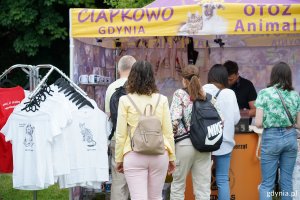 Na bulwarze znajdziemy także stoisko „Ciapkowa”
