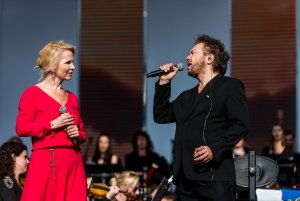 Koncert upamiętniający 30.rocznicę wizyty Jana Pawła II w Gdyni. //fot. Dawid Linkowski