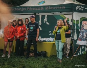 Prezes Fundacji Nasza Ziemia Beata Butwicka 