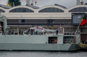 Wizyta zespołu okrętów Stałych Sił Morskich NATO - SNMG1 w Gdyni // fot. mat. prasowe Marynarki Wojennej RP