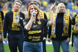 W niedzielę 15 marca odbył się tradycyjny mecz z okazji Dnia Jedności Kaszub&oacute;w. Tego dnia Arka Gdynia zagrała mecz z Widzewem Ł&oacute;dź (Fot. Michał Puszczewicz)