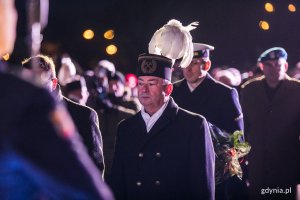 Poranne obchody wydarzeń Grudnia '70, fot. Karol Stańczak