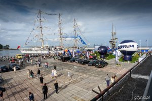 Zawody Red Bull Slackship 2017 w Gdyni // fot. D. Linkowski