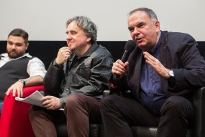 Przedpremierowy pokaz spektaklu "Biesiada u hrabiny Kotłubaj" odbył się w Gdyńskim Centrum Filmowym // fot. Anna Rezulak