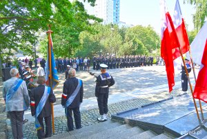 Uroczystości upamiętniające 80. rocznicę wybuchu II wojny światowej na cmentarzu w Redłowie, fot. Michał Puszczewicz