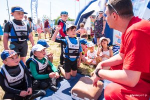 Rodzinny piknik żeglarski w Marinie Gdynia / fot.gdyniasport.pl