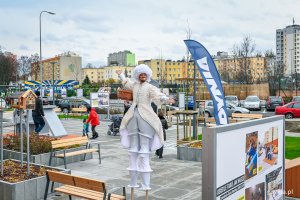 Odnowione osiedle Zamenhofa-Opata Hackiego (ZOH) | 8.12.2019 | fot. Jacek Klejment 