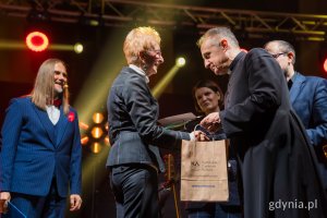 Gala finałowa X edycji Przeglądu Teatrów Amatorskich „Kurtyna” w gdyńskim Małym Kacku (fot. Paweł Budziński)