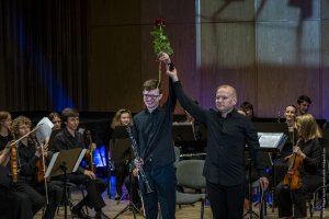 Muzycy na scenie